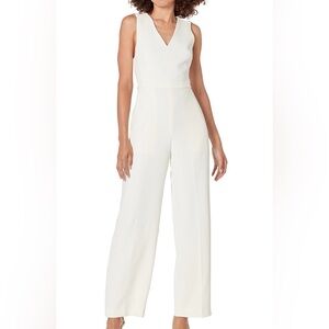 Club Monaco Womens Tie Back Jumpsuit